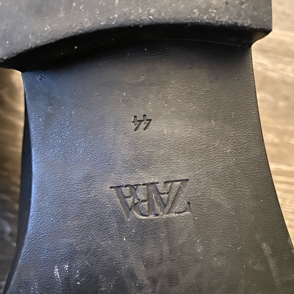Zara Black Men's Boots - Picture 6 of 6